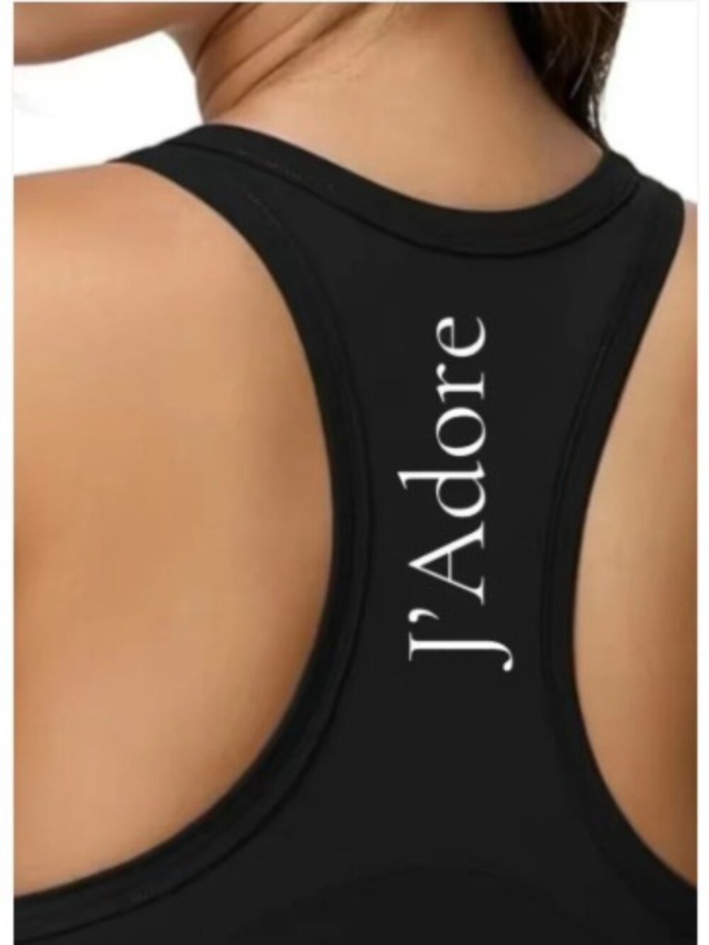 SimoneNStyle Racerback Tank Top